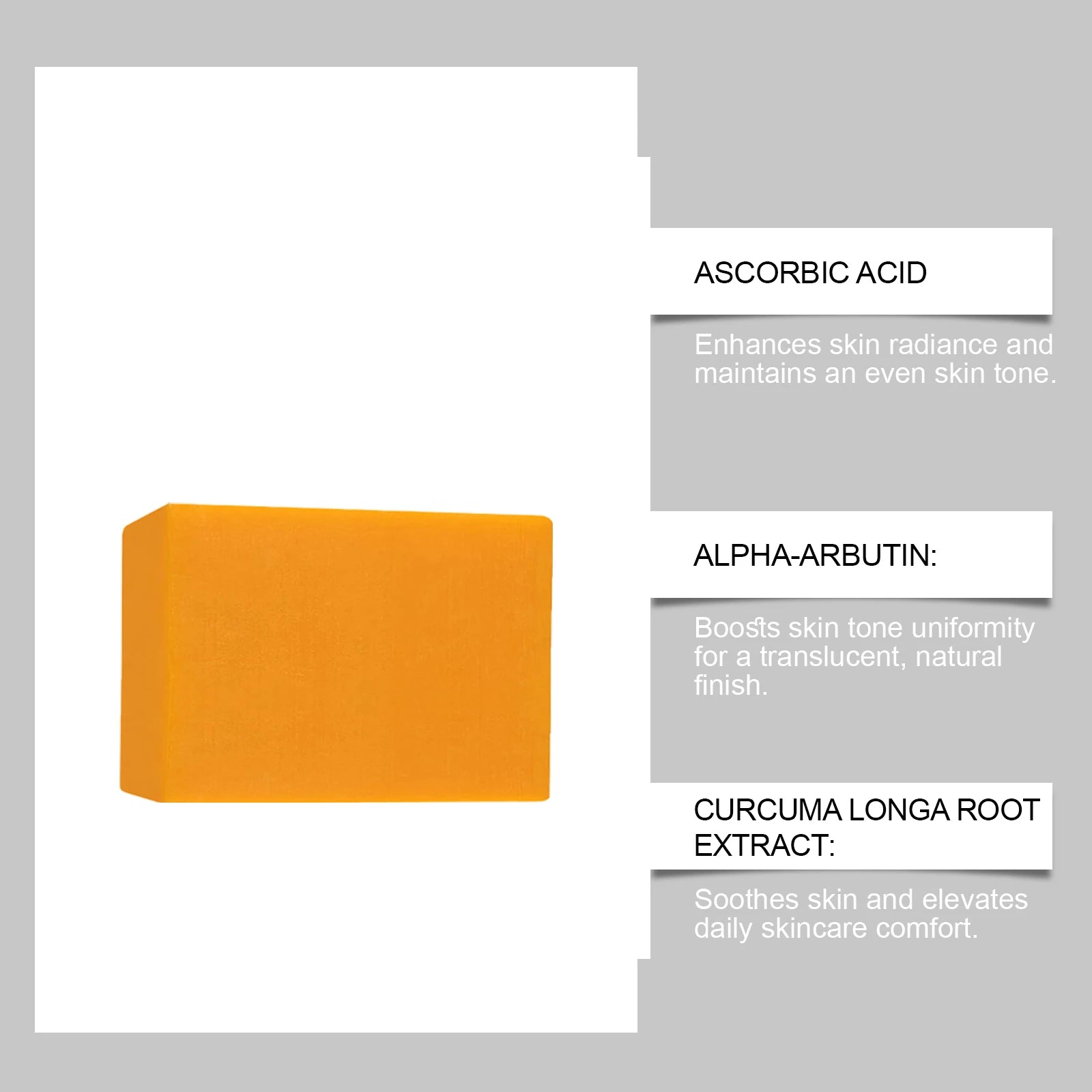 Hoygi Anti-Acne Brightening Exfoliating Body & Facial Soap Cleansing Bar Soap Zpaxo