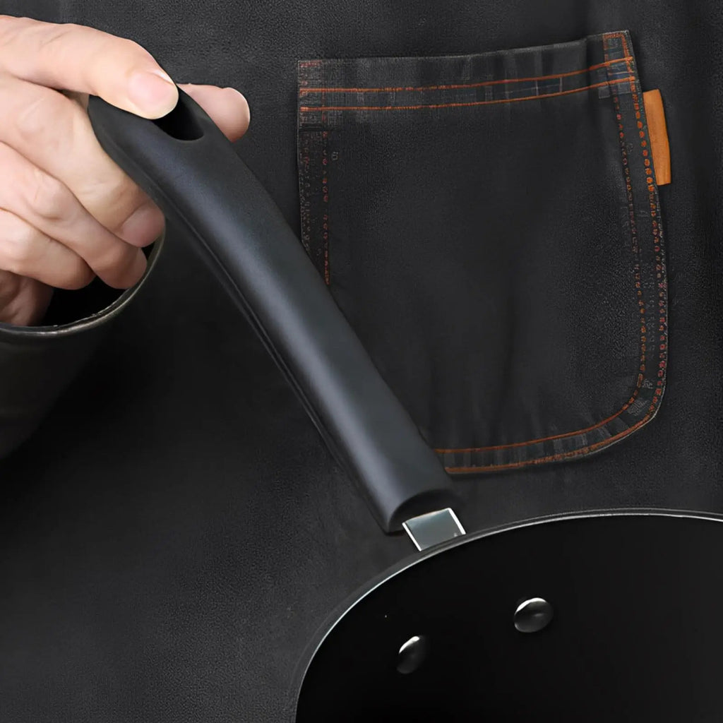 Replaceable Fry Handle Detachable Pot Part Kitchen Anti-scald