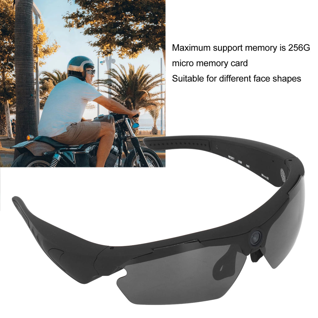Camera Glasses Video Sunglasses 1080P Full HD Recording Shooting