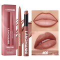 Integrated Waterproof Lipliner+lipstick Lipstick No Smudge Fade Cup