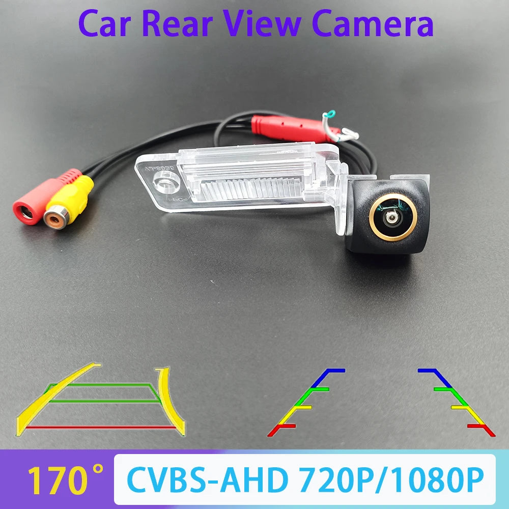 170 Degree AHD 1080P CVBS Car Camera Audi A3 S3 A4 A5 A6 S6 A8 S8 RS4