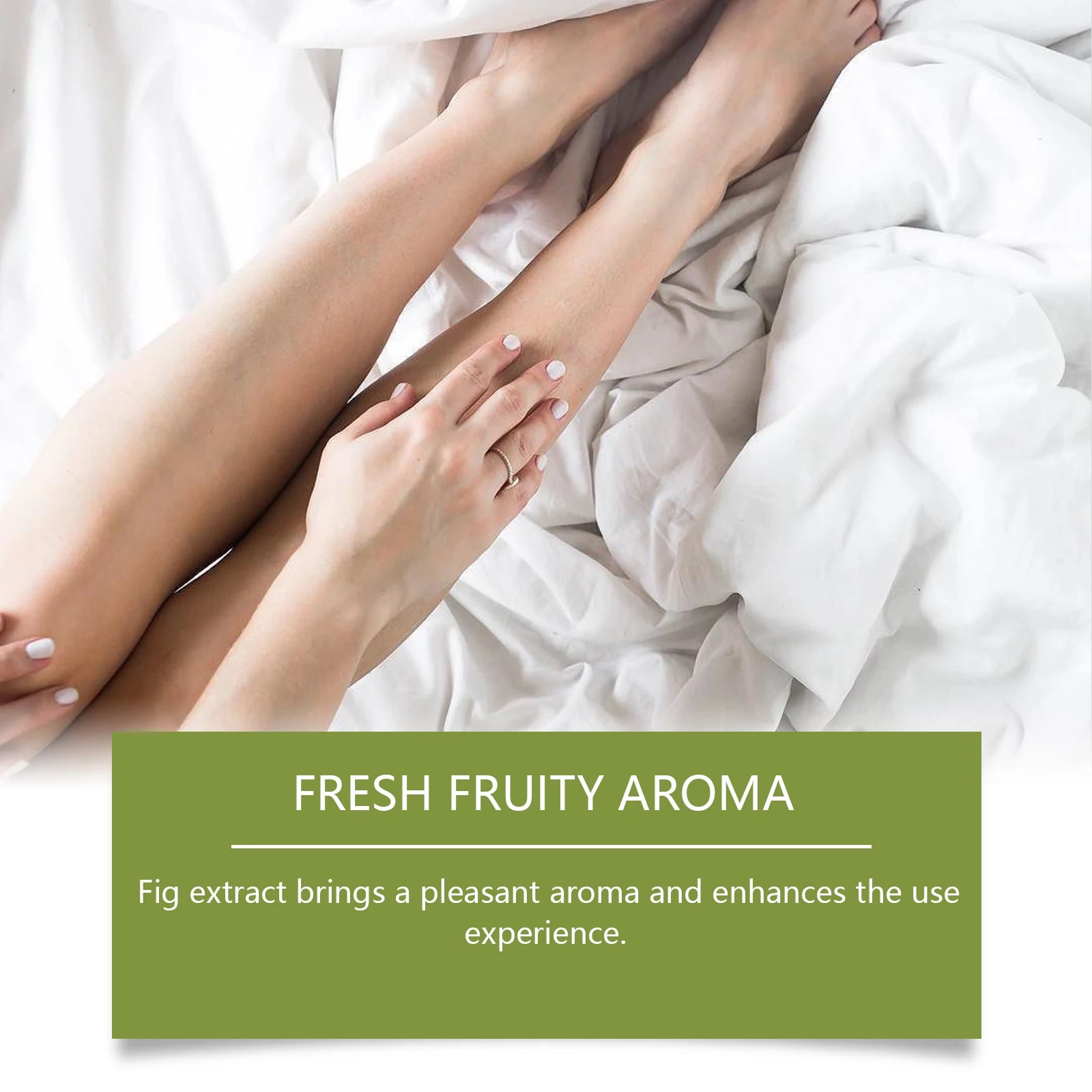 EELHOE Green Fig Sugar Scrub Gentle Exfoliation Smooth Skin Deeply Moisturize Improve Skin Elasticity Fresh Fruity Aroma 120g Zpaxo