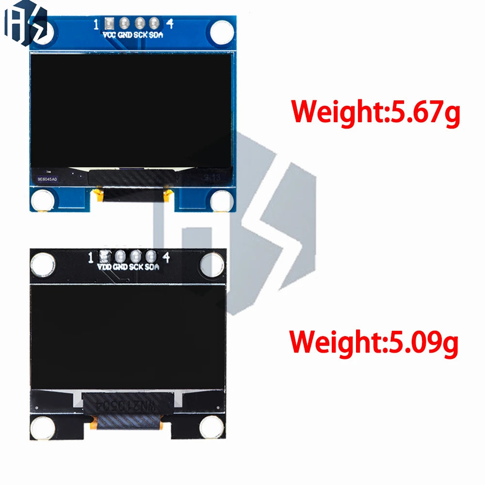 I2C OLED Display Module 128x64 SSD1306 SH1106 3 3V 5V Compatible Zpaxo
