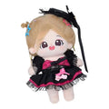 Dress Up Girl Plushie Funny Anime Themed Stuffed Toys 7.87 Inches Plushie Doll Indoor Home Decor For Living Room Bedroom Zpaxo United States