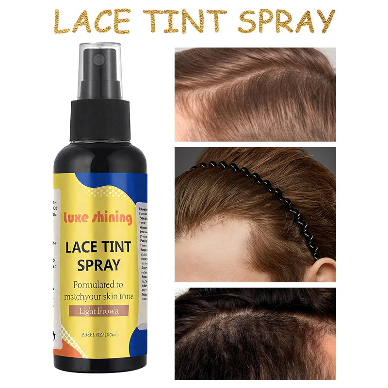 Lace Melting Holding Spray Glue-less Hair Adhesive Wigs Tint Wig Zpaxo