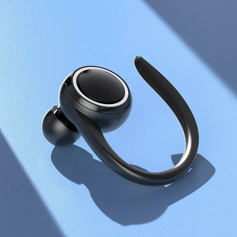 Wireless Ear Hanging Bluetooth 5 2 Earphones Sports Fitness Music