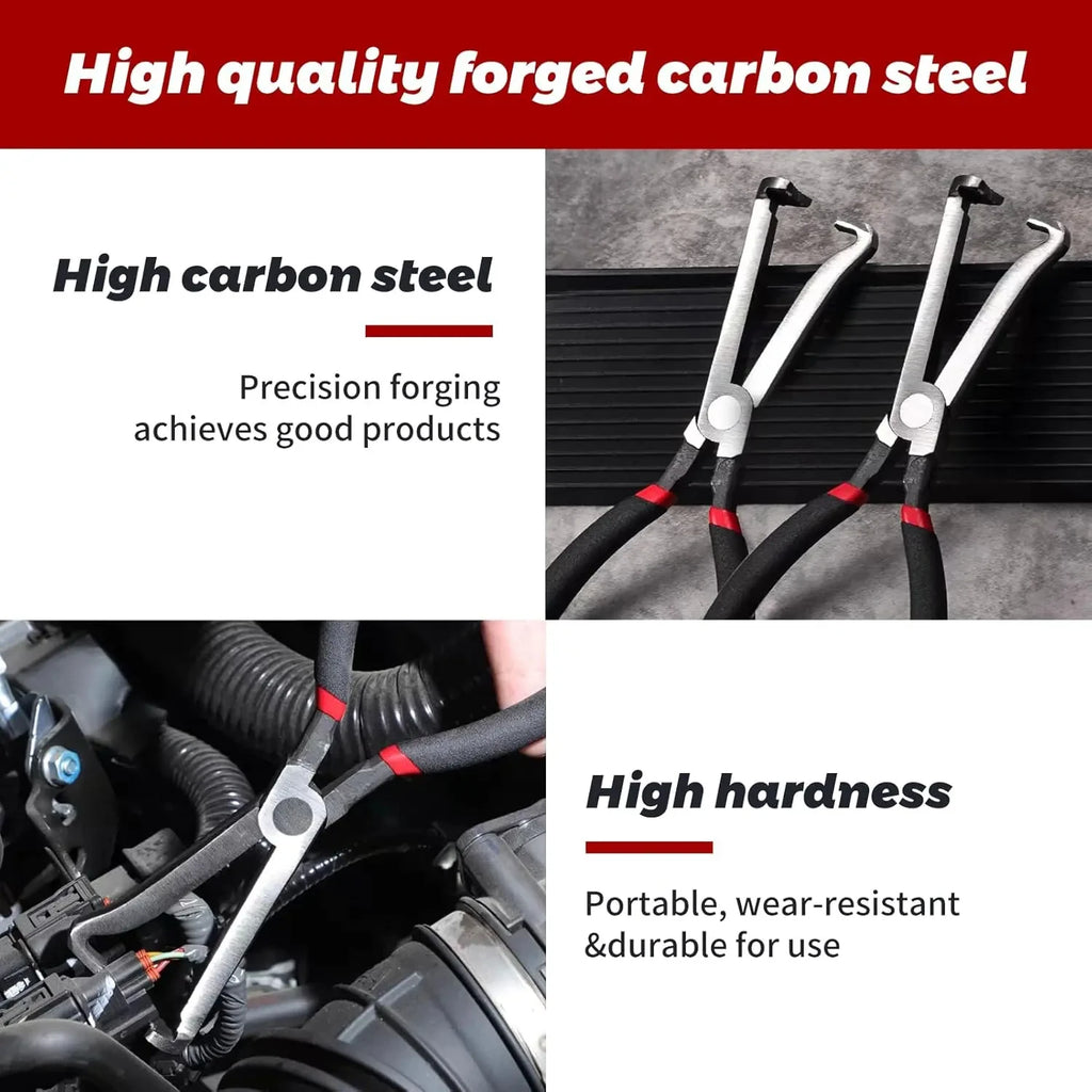 Cars Electrical Disconnect Pliers Fuel Line Wire Removal Plier Oil