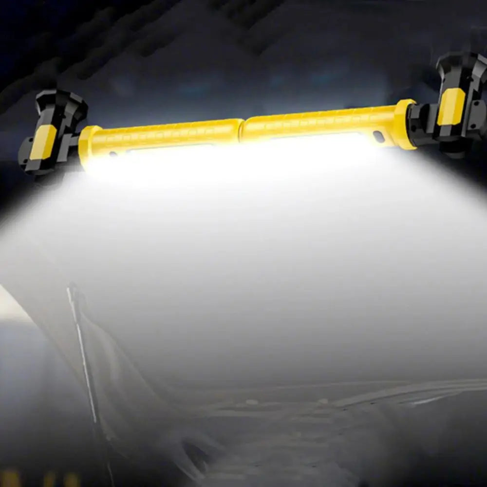 Magnetic Base COB Work Light 4000mAh Capacity Rechargeable Battery