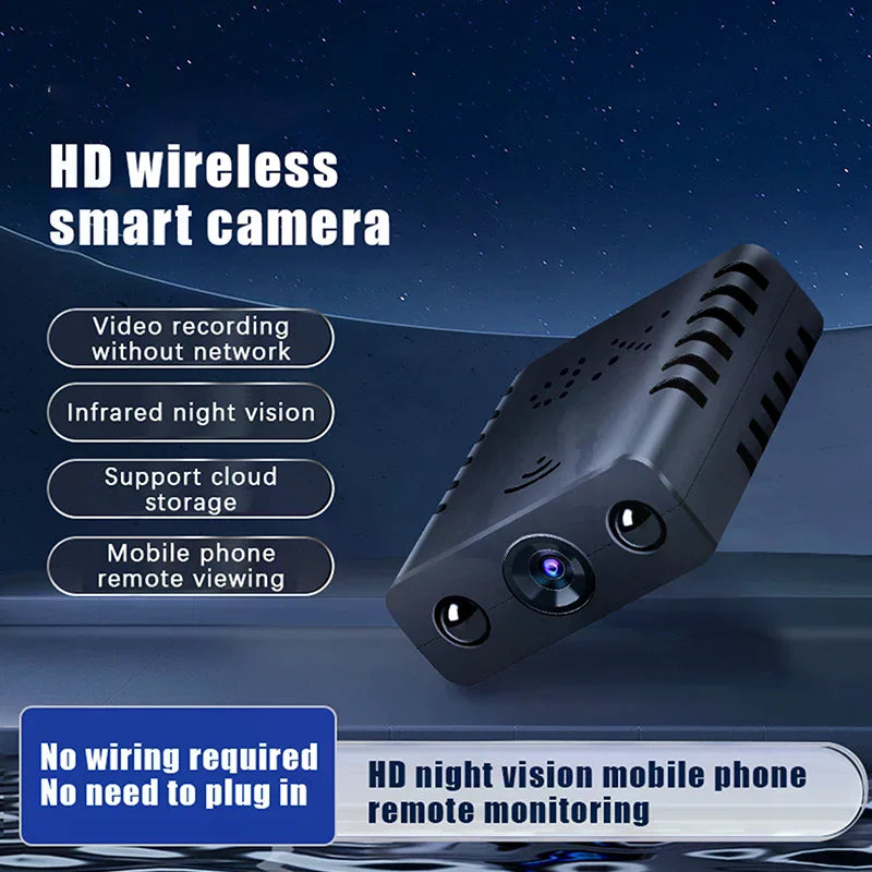 1080P HD Mini Wifi Camera XD Wire Smart Home Security Indoor Zpaxo