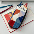 Kawaii Kitten Pencil Case – Large Capacity Pouch Bag