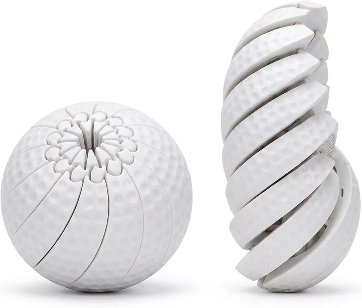 Baseball Fidget Ball 3D Printed Twist Turn Stress Relief Desk Relieve Zpaxo Golf
