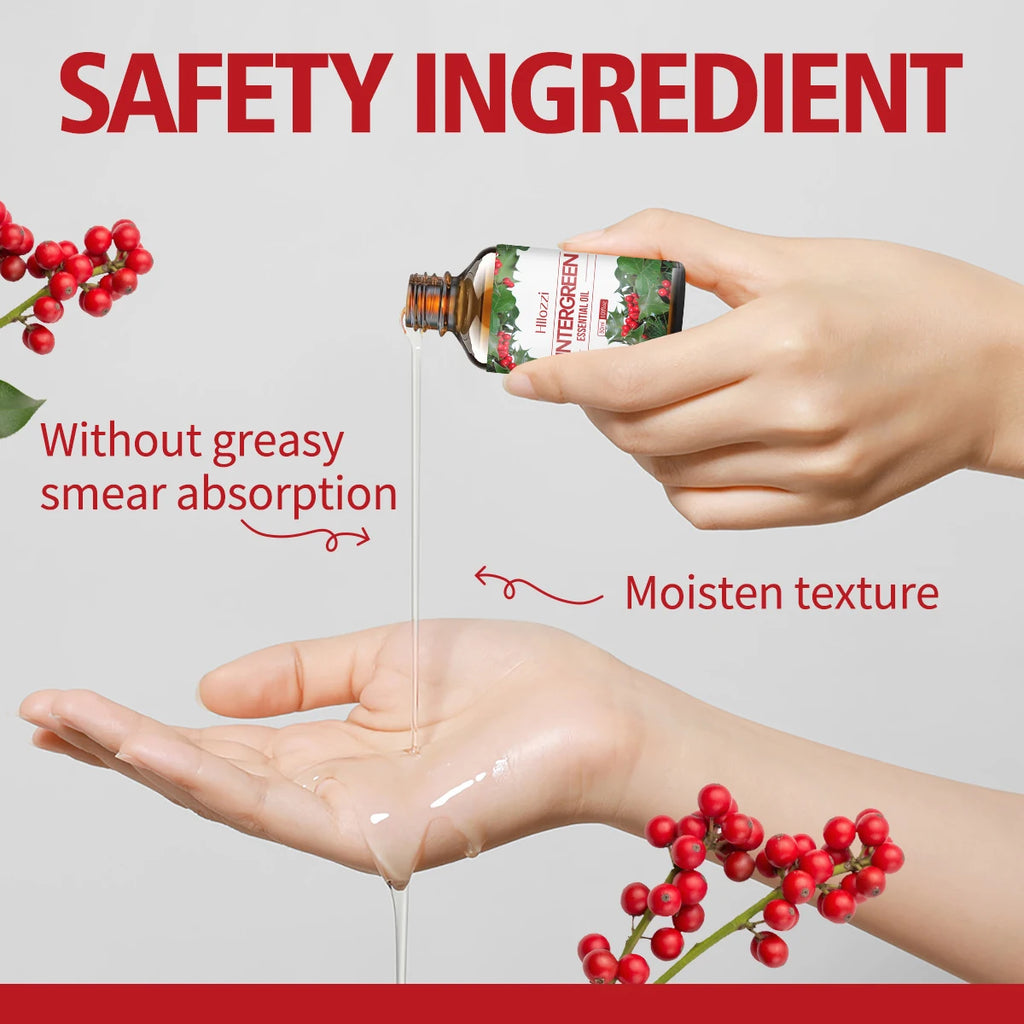 Wintergreen essential oil hydration and moisturizing aromatherapy aromatherapy soap diffuser humidifier multifunctional essentia Zpaxo