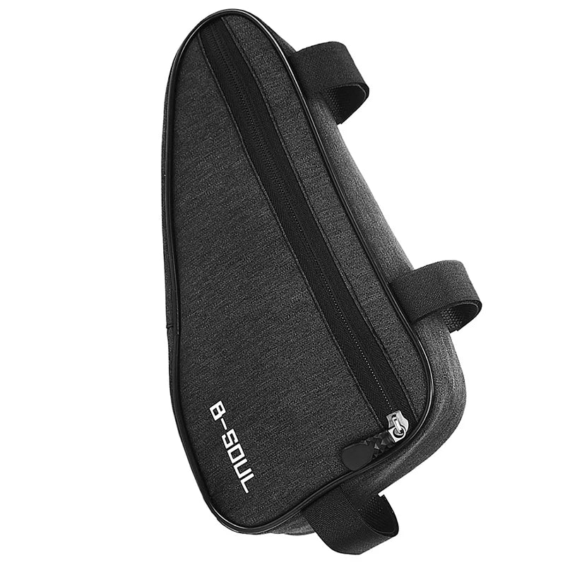 Bicycle Triangle Bag Portable Large Capacity Rainproof Cycling MTB