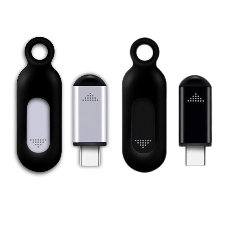 Universal Type-C IR Transmitter Mini Remote for Smartphone IR Remote Transmitter Zpaxo