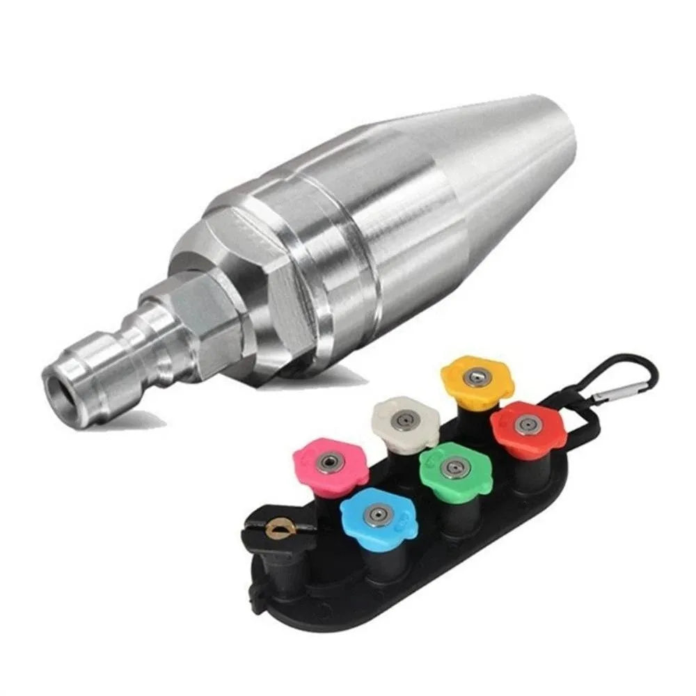 Turbo Nozzle Turbo Nozzle Pressure Washer Nozzle Drain Jetter Nozzle Pressure Washer Nozzle High Pressure Sprayer Nozzle Zpaxo