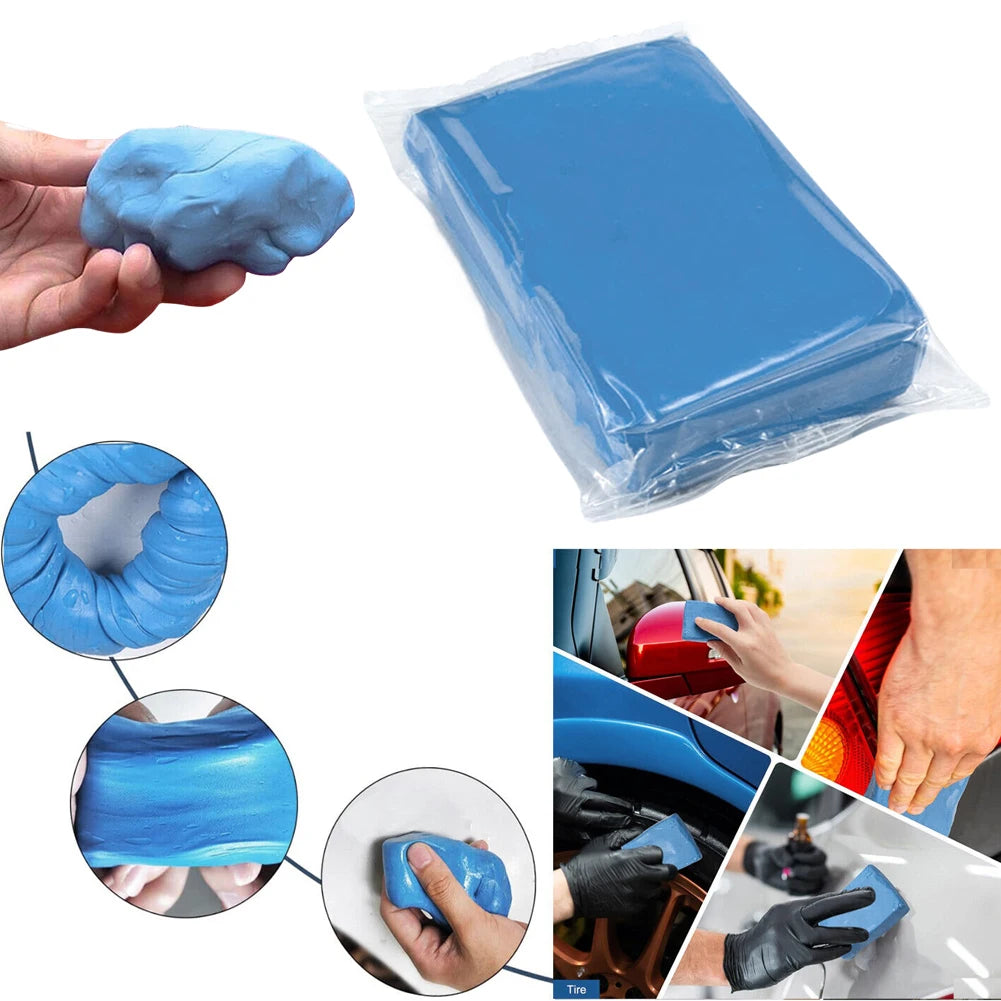 Car Clay Bar Auto Detailing Anti Scratch Washing Cleaner Handheld