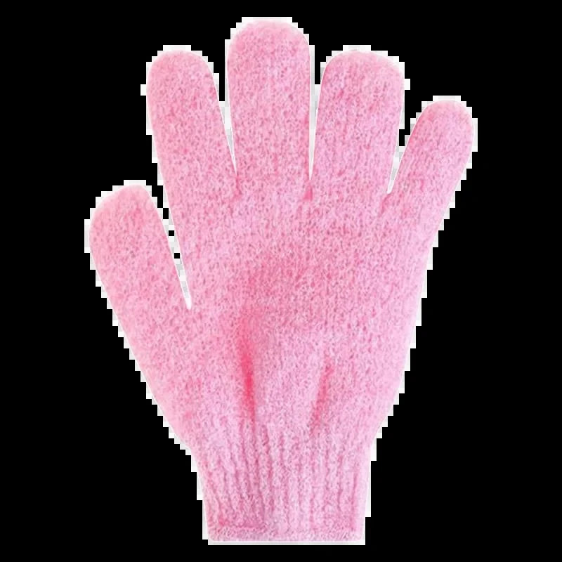 Exfoliating Bath Gloves – Soft Body Scrubbing Shower Gloves