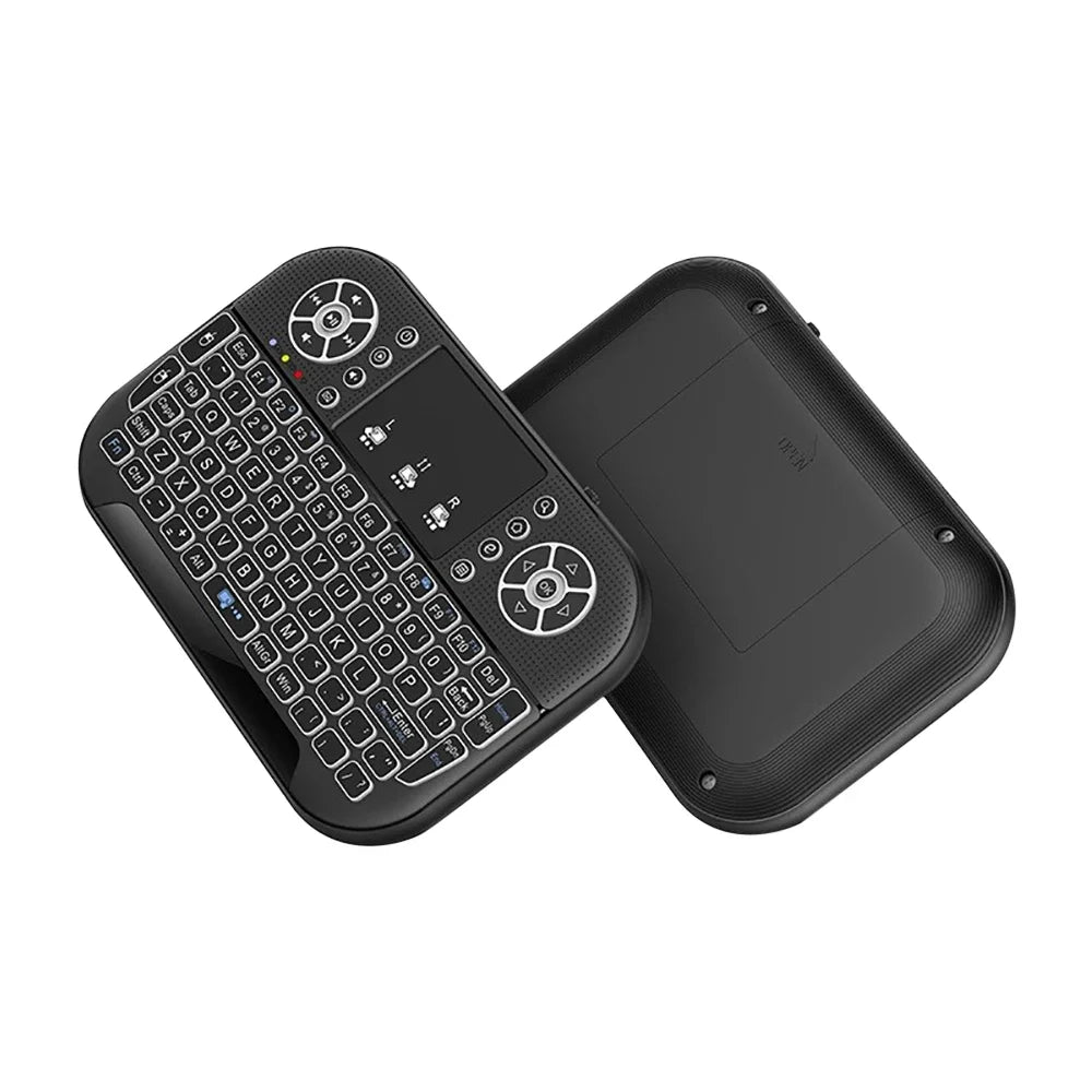 A8 Mini Bluetooth Keyboard Dual Mode Handheld Fingerboard Backlit Zpaxo