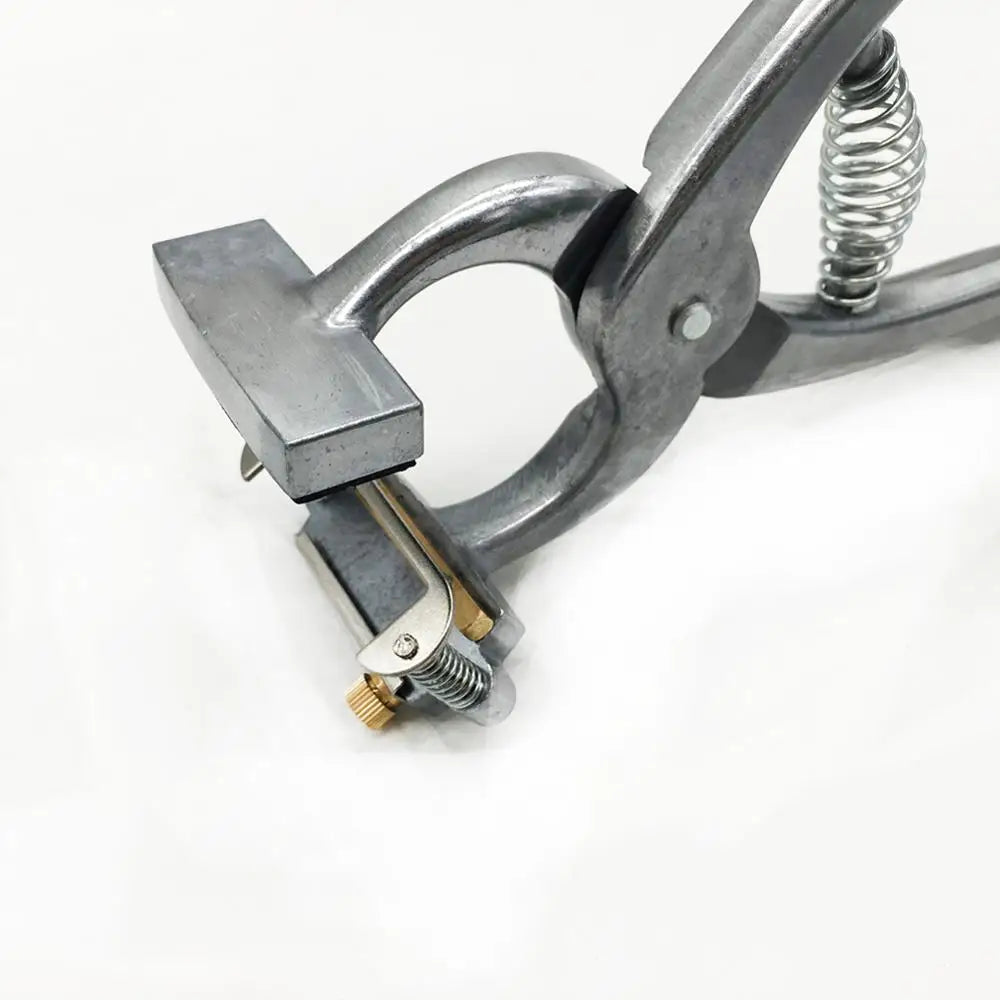 Sheep Pig Pet Dog Ear Tattoo Plier Clamp Punch Aluminium Alloy