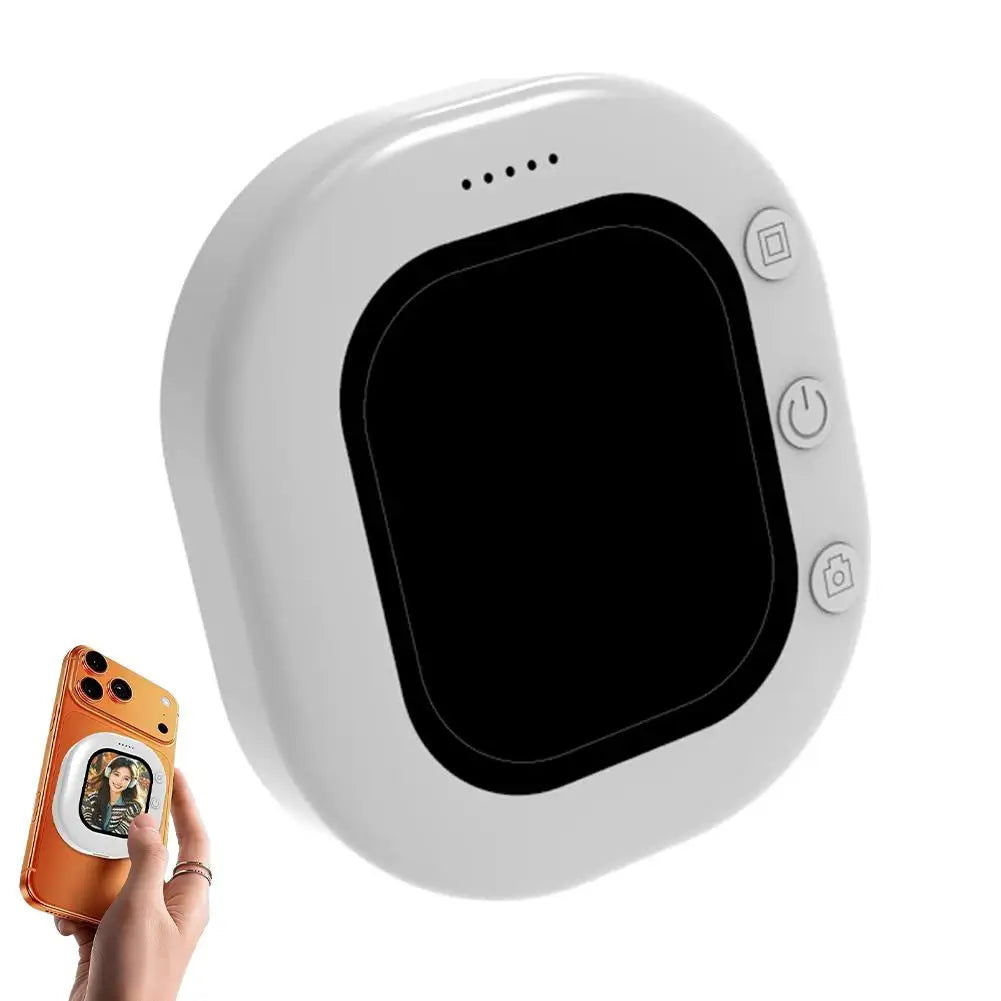 Mini Magnetic Phone Screen Monitor for Rear Camera Selfies & Vlogs Selfie Screen Monitor Zpaxo 1PC
