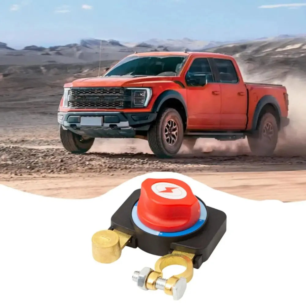 Manual Switch Car Battery Disconnect Function Protection Device Zpaxo