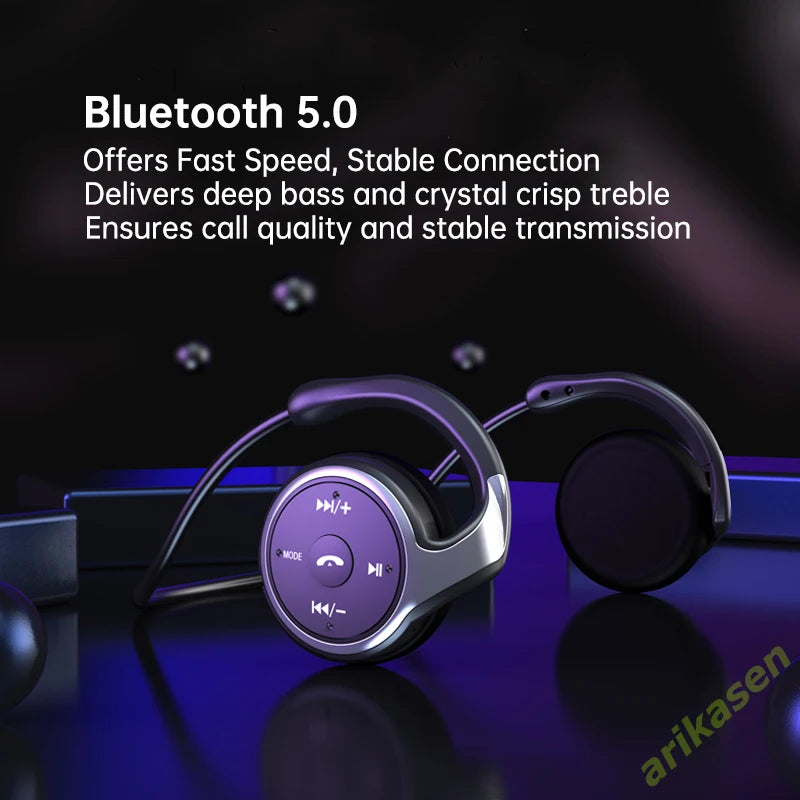 AX698 Sports Bluetooth Earphone MP3 Player Ear Comfortable Fone