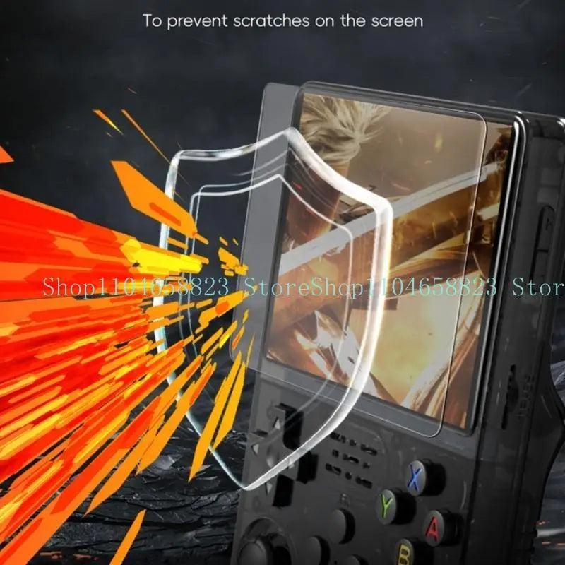 2 3 Screen Protector R36S R35S RGB20S Video Game Consoles Antiscratch Zpaxo