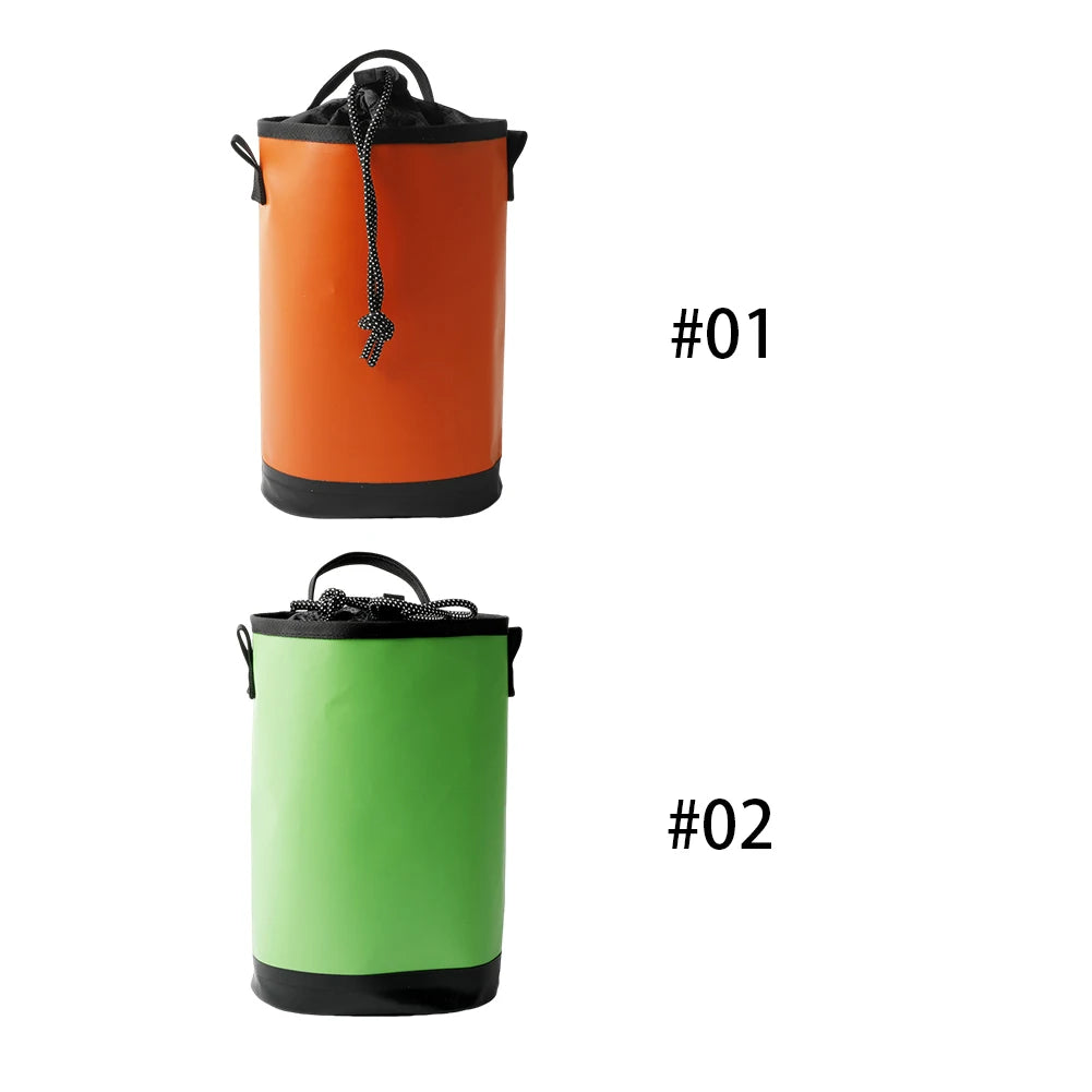 Climbing Rope Bag Drawstring Large Capacity Quick Closure Gym Workout