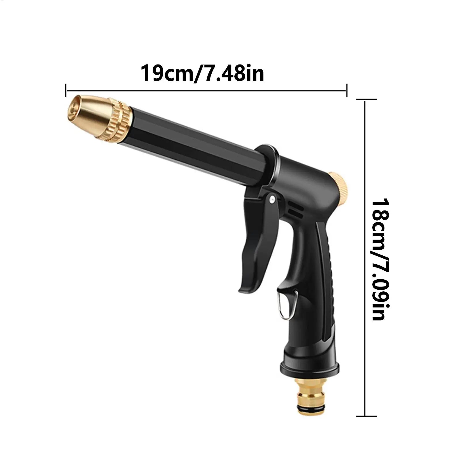 Portable Pressure Washer 5 Adapters 360 Rotating 4 Spray Patterns