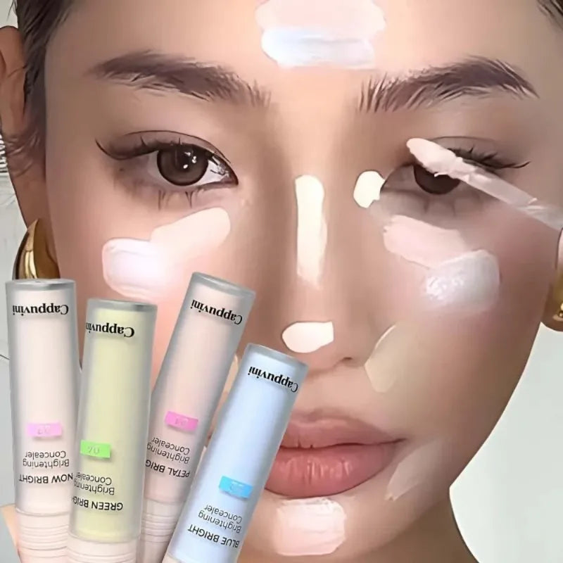 Liquid Brighten Concealer Highgloss Foundation Stick Lasting
