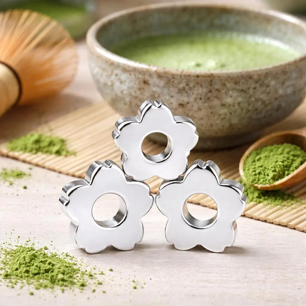 Authentic Matcha Sifter Anti-clump Beads Premium Food-grade Stainless