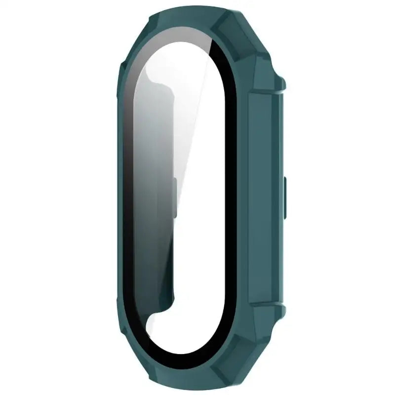 652F Screen Protector Case For Band 10 Series Waterproof Hard Bumper Protective Cover Antiscratch Zpaxo Pine needle green CN