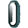 652F Screen Protector Case For Band 10 Series Waterproof Hard Bumper Protective Cover Antiscratch Zpaxo Pine needle green CN