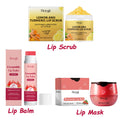 Ceramide Lip Balm Brightening Lips Lighten Lip Melanin Daily Moisturizing & Hydrating Repair Dry Chapped Lips Protection Zpaxo Lip Care Kit