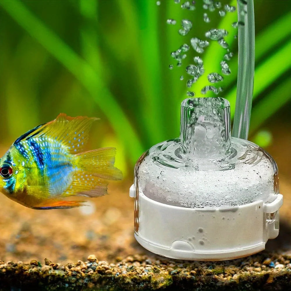 Small Ultra Thin Aquarium Filter Quiet Submersible Aeration
