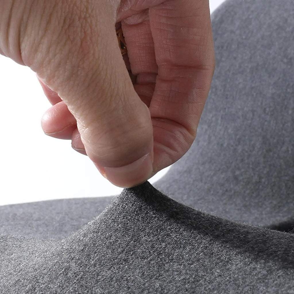 Office Chair Cushion Zipper Breathable Slow Rebound Seat Adults Women
