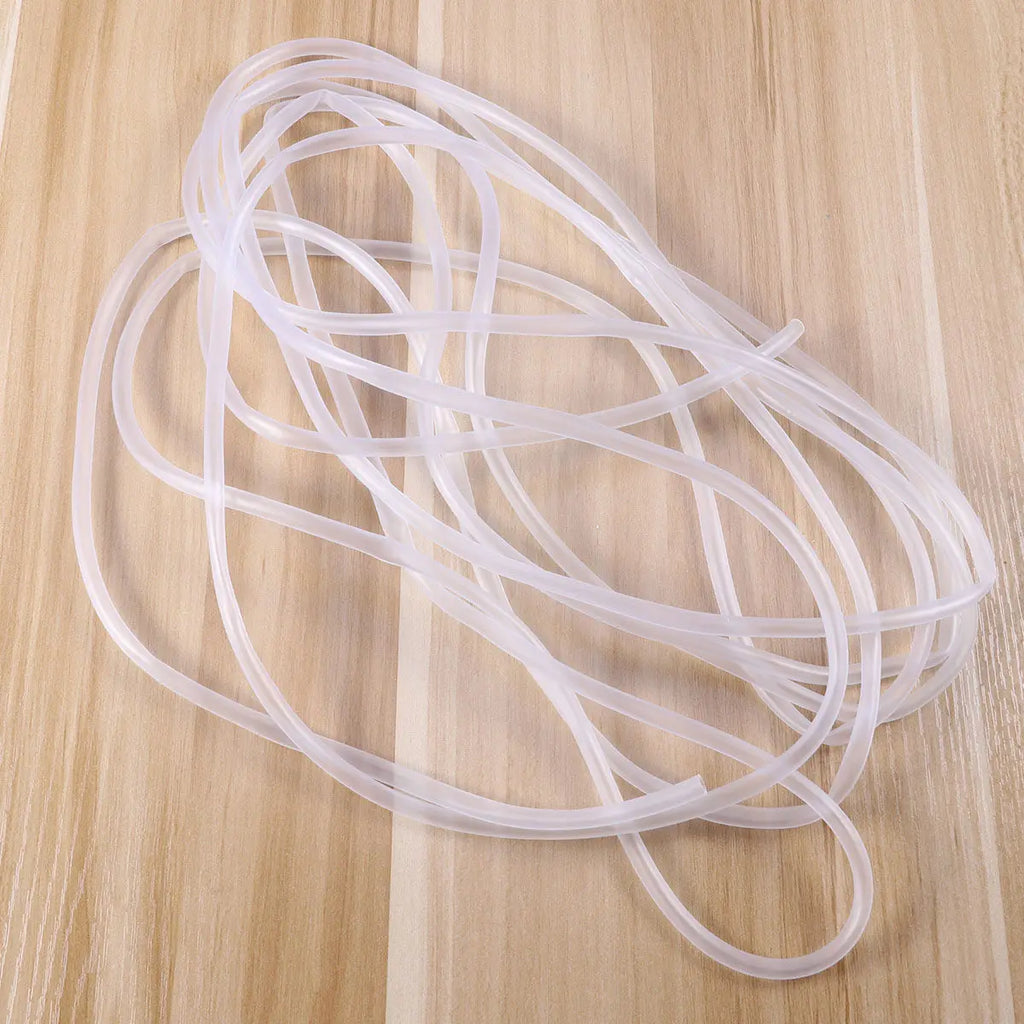 5M 4-6Mm Standard Airline Tubing for Fish Tank Air Pumps Clear Kink-Resistant Oxygen Tube Safe in Freshwater Saltwater Aquarium