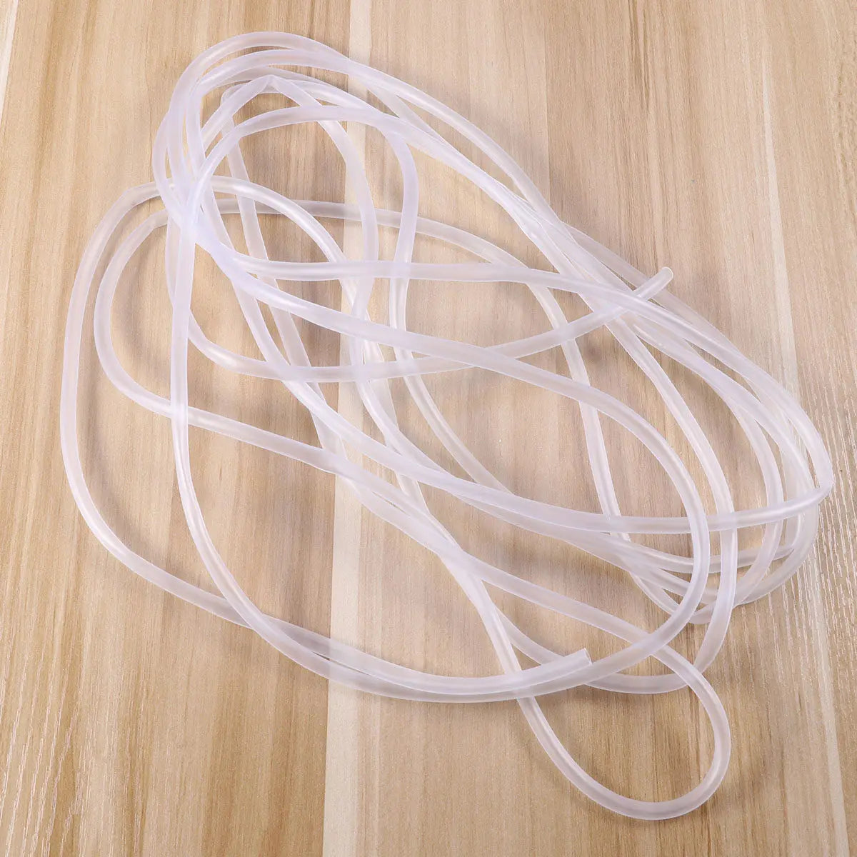5M 4-6Mm Standard Airline Tubing for Fish Tank Air Pumps Clear Kink-Resistant Oxygen Tube Safe in Freshwater Saltwater Aquarium