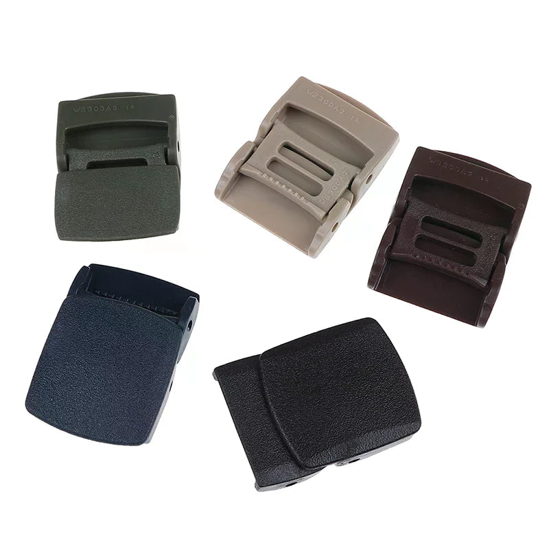 Buckle sewing fastening 1Pcs Plastic 32mm webbing buckle tactical belt Zpaxo