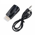 652F Compactly HDTV VGA Converter 1080P Resolution Audios Support Zpaxo Black CN