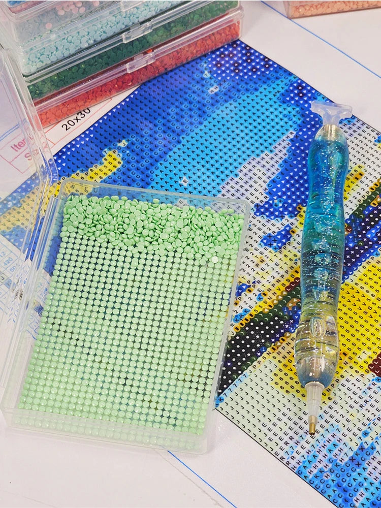 15 30 Diamond Painting Storage Box Trays Lids DIY Beaded Jewellery