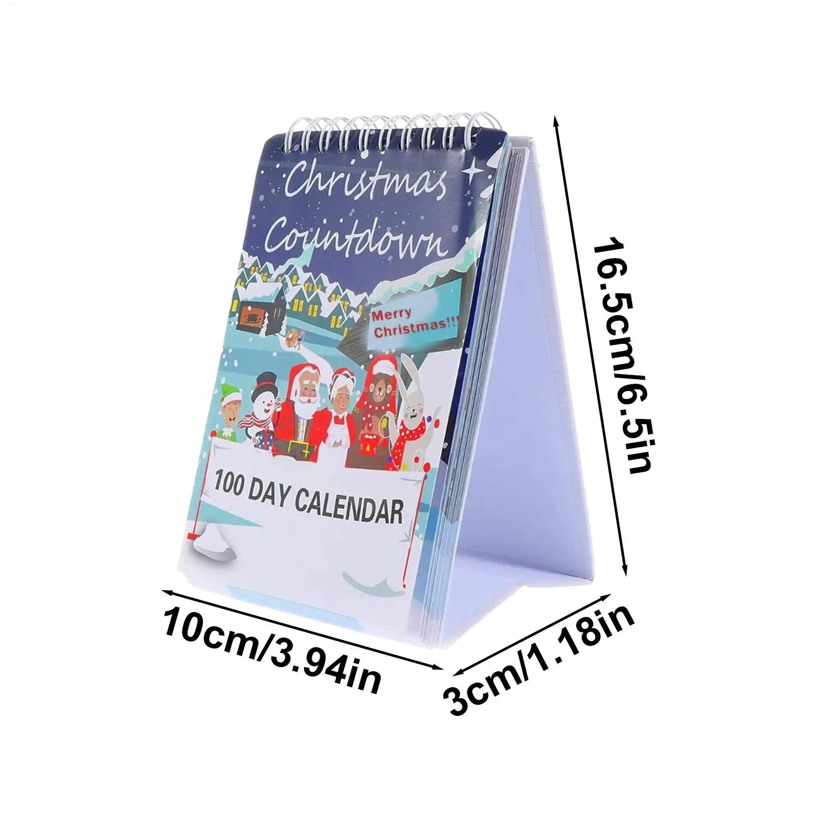 2025 Christmas Countdown Calendar 100 Day Desktop Advent Interactive