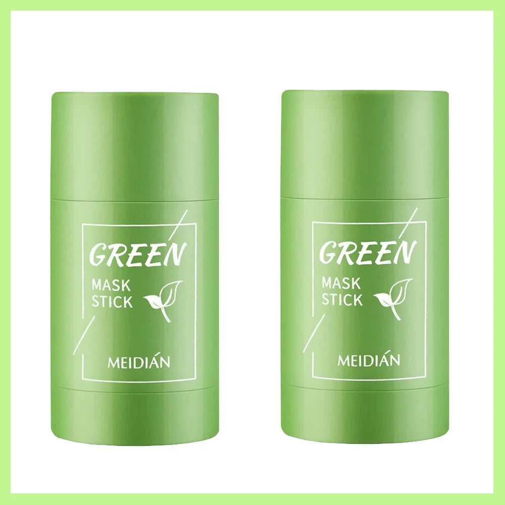 Green Tea Cleansing Stick Mask – Shrink Pores & Remove Blackheads Cleansing Face Mask Zpaxo B