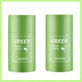 Green Tea Cleansing Stick Mask – Shrink Pores & Remove Blackheads Cleansing Face Mask Zpaxo B