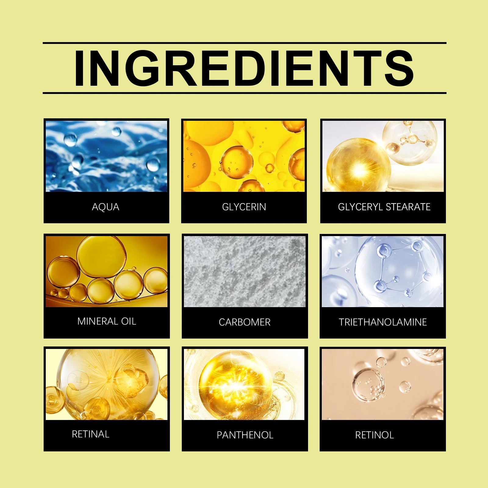 Anti-Aging Retinol Cream For Women Firming Brightening Face Moisturizer Deep Hydration Night Cream For Dry Sensitive Skin Winter Zpaxo