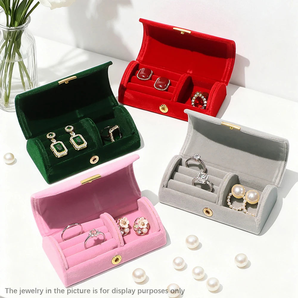 Portable Jewelry Box – Anti-Oxidation Travel Organizer | Zpaxo