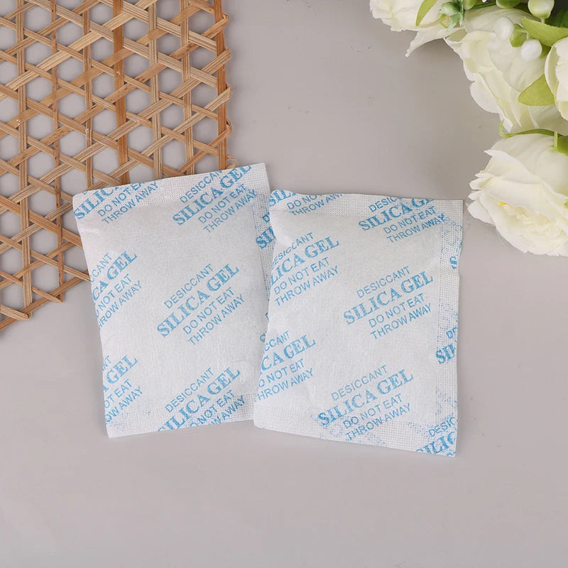 10 Packs Replaced Desiccant 20 Gram For All Cat Dog Feeders, Silica Gel Desiccant For Storage, Food Safe Dessicant Zpaxo