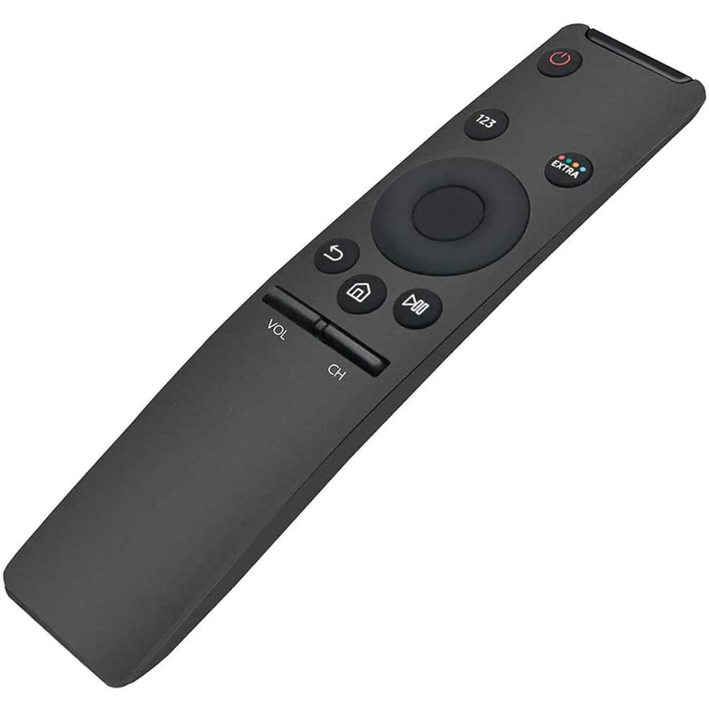 Universal Replacement Smart TV Remote Control For Samsung Un40Ku6290 Un40Ku6290F Un43Ku7000D Un49Ku7000 Un55Ku6290F Bn59-01259E Zpaxo Black