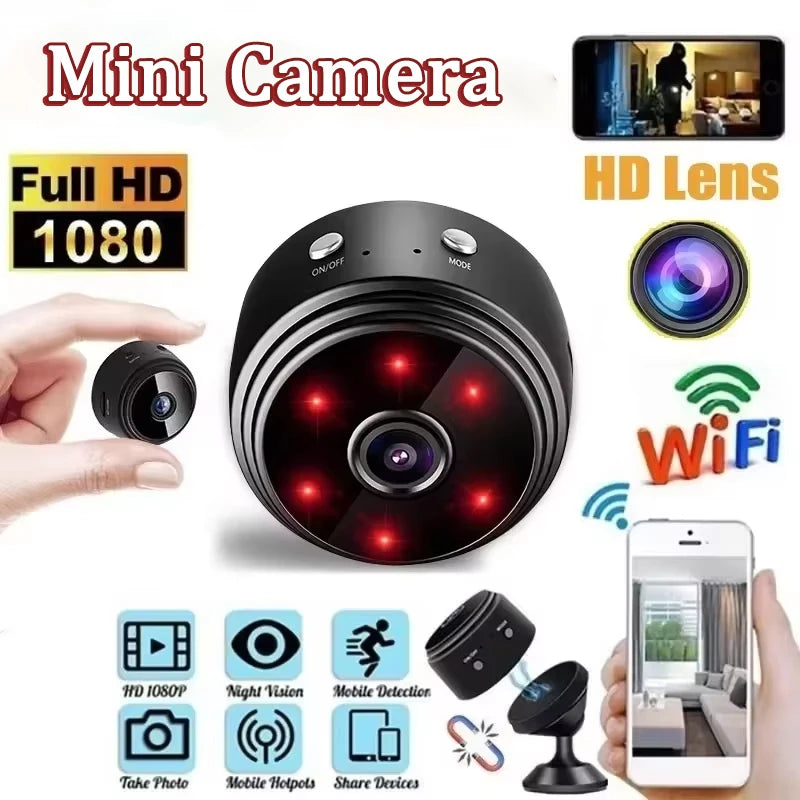 A9 Mini Camera1080P Wifi Monitoring Security Protection Motion Night