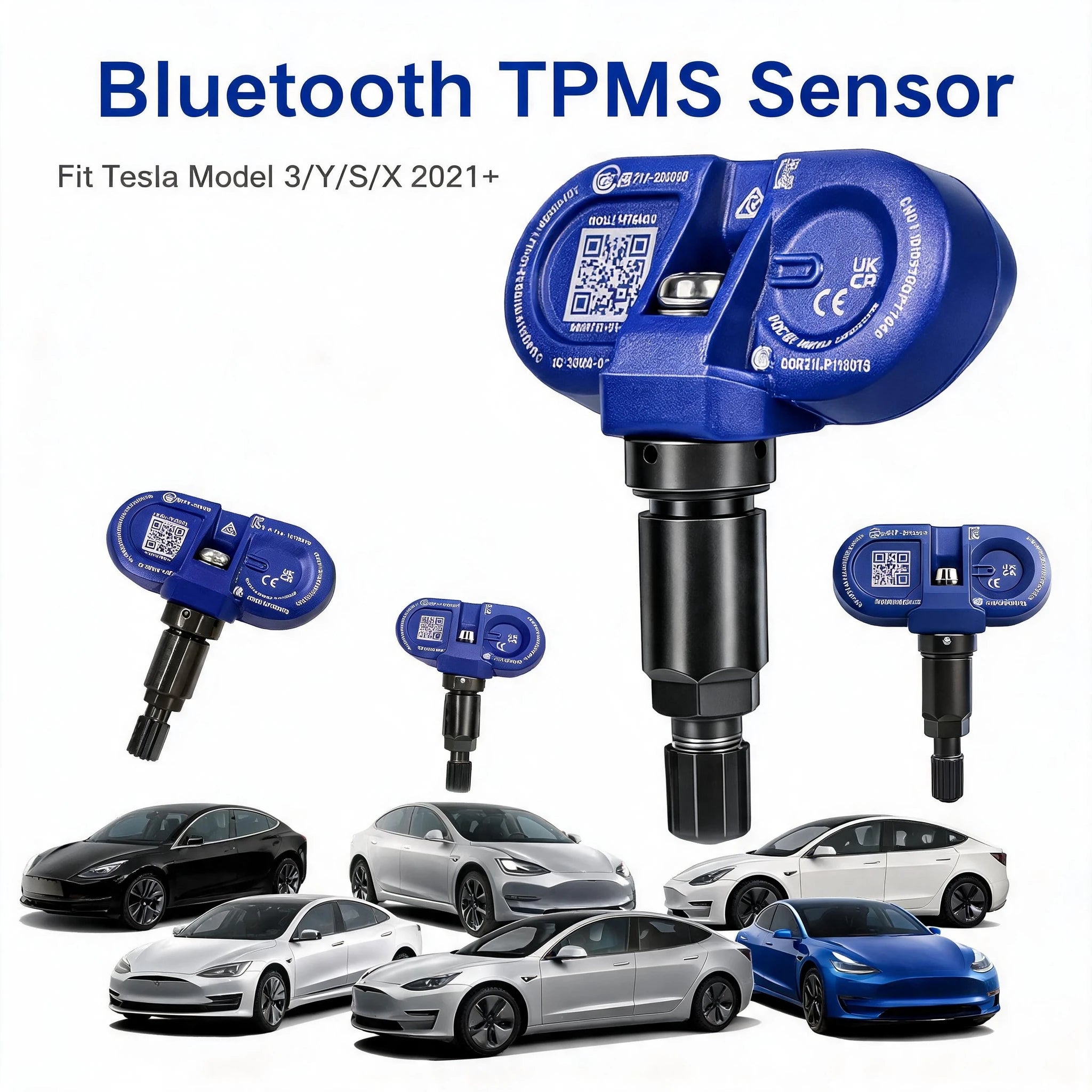 Tesla Model 3/S/X/Y BLE TPMS Sensor – No Programming